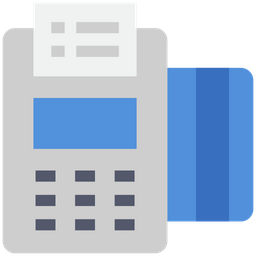 Card Machine  Icon