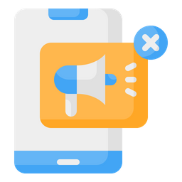 Mobile Advertising  Icon