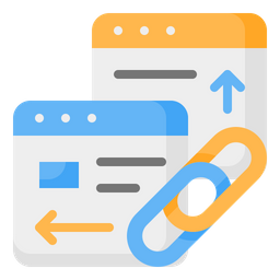 Backlink  Icon