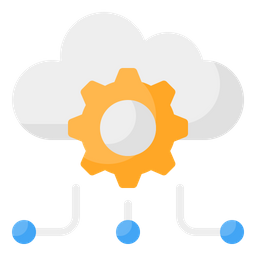 Cloud Computing  Icon