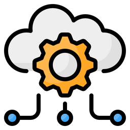 Cloud Computing  Icon