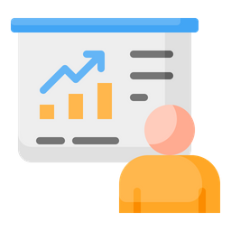 Growth Presentation  Icon