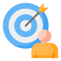 Audience Target  Icon