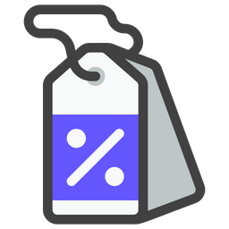 Discount Tag  Icon