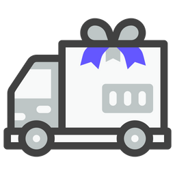 Delivery Truck  Icon