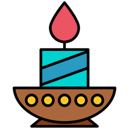 Candle  Icon