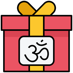 Diwali Gift  Icon