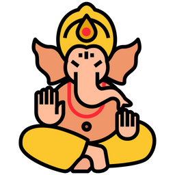 Ganesh Dios Ganesha Icono