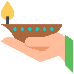 Diwali-Lampe  Symbol