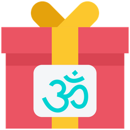 Diwali Gift  Icon