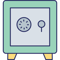 Bank locker  Icon