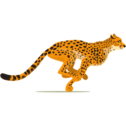 Running Cheetah  Icon