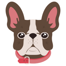 Dog Face  Icon