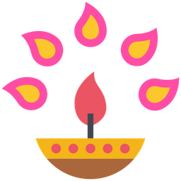 Diwali-Lampe  Symbol