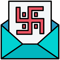 Diwali Letter  Icon