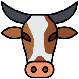 Cow  Icon