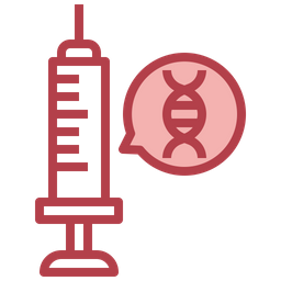 Dna Syringe  Icon