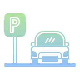 Parkplatz  Symbol