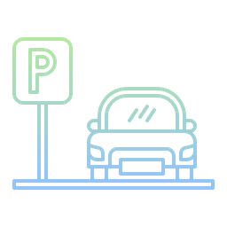 Car Parking  Icon