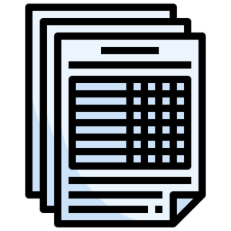 Annual Report  Icon