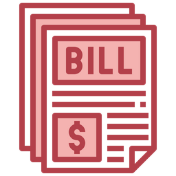 Bill  Icon