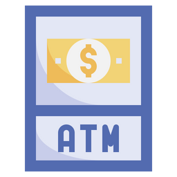 Atm  Icon