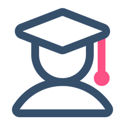 Graduate People  Icon