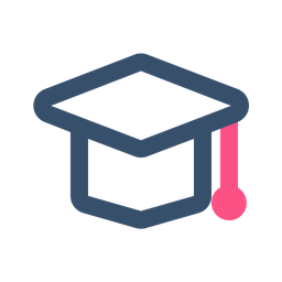 Graduation Hat  Icon