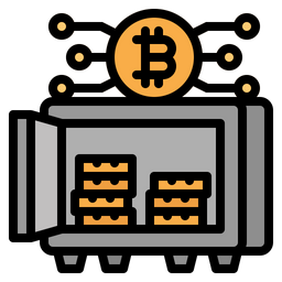 Bitcoin Locker  Icon