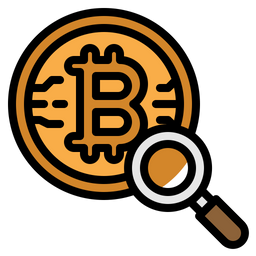 Bitcoin Research  Icon