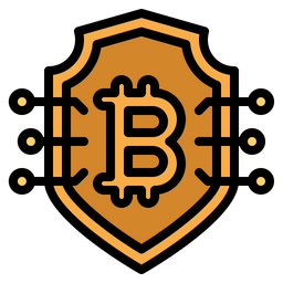 Bitcoin Security  Icon