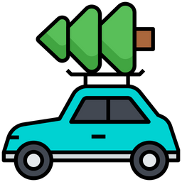 Car Tree  Icon