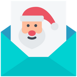 Christmas Email  Icon