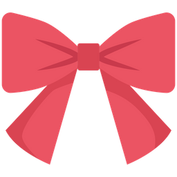 Christmas Bow  Icon