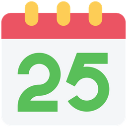 25 December  Icon