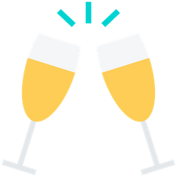 Celebration Drink  Icon