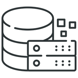 데이터베이스 백업  아이콘