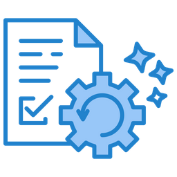 Document Process  Icon