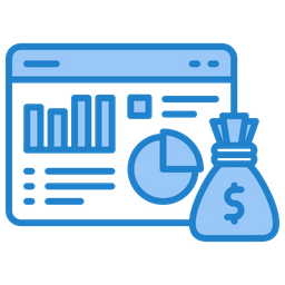 Financial Website  Icon