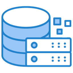 Backup de banco de dados  Ícone