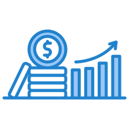 Finanzieller Gewinn  Symbol