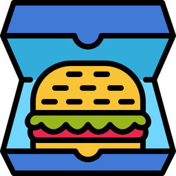 Burger Box  Icon