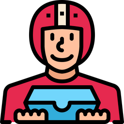 Delivery Guy  Icon