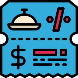 Food Coupon  Icon