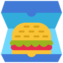 Burger Box  Icon