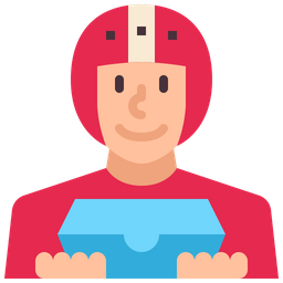 Delivery Guy  Icon