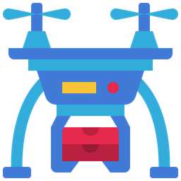 Drone Delivery  Icon