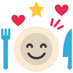 Enjoy Your Meal  Icon