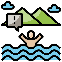 Drowning  Icon