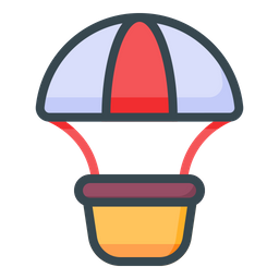 Air Baloon  Icon